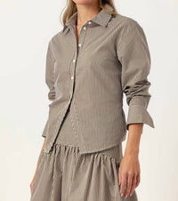 Sundays - Striped Aster Shirt