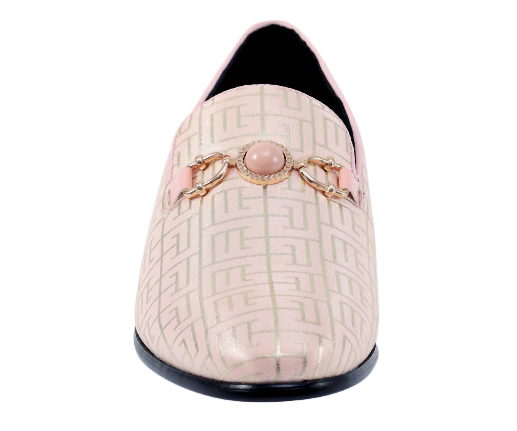 Amali Men's Kazimar Loafers in pink - men's loafer - view 4