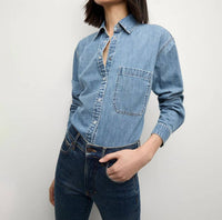 Veronica Beard - Aderes Denim Shirt