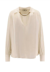 Elisabetta Franchi - V-neck Blouse