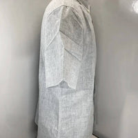 Wills - Men's Linen Wrinkle Free Short Sleeve Shirt