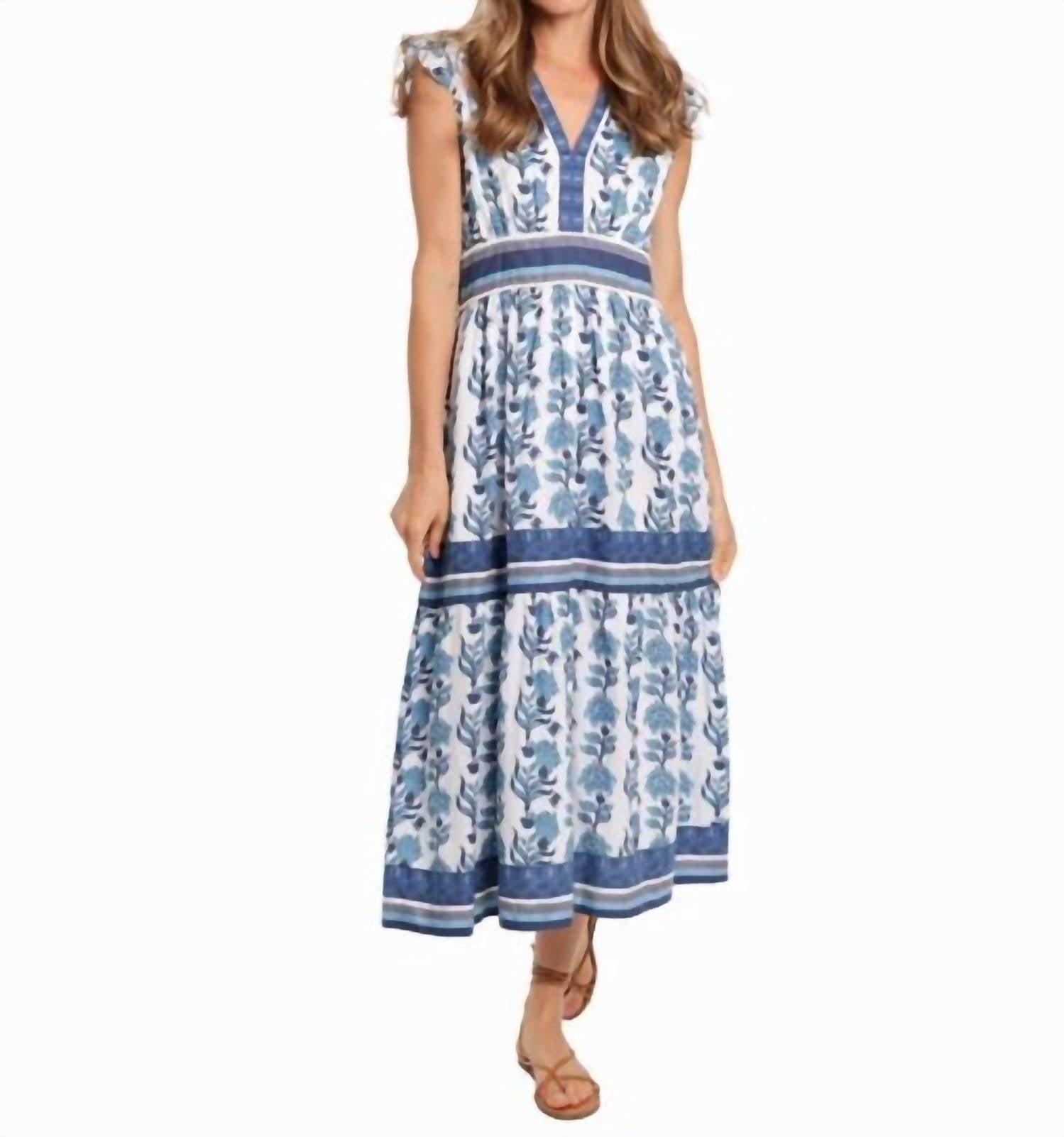 Bindu - Celine Midi Dress
