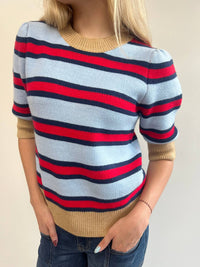 Thml - Scottie Striped Knit Sweater