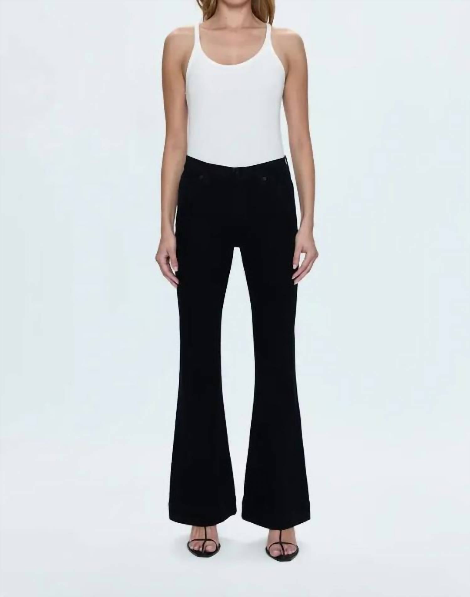 Pistola - Kinsley Hi Flare Full Jeans