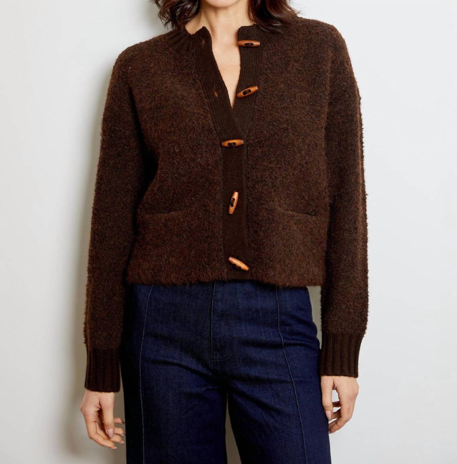 Dh New York - Antonia Boucle Cardigan