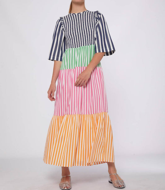 Vilagallo - CAILA POPLIN STRIPES