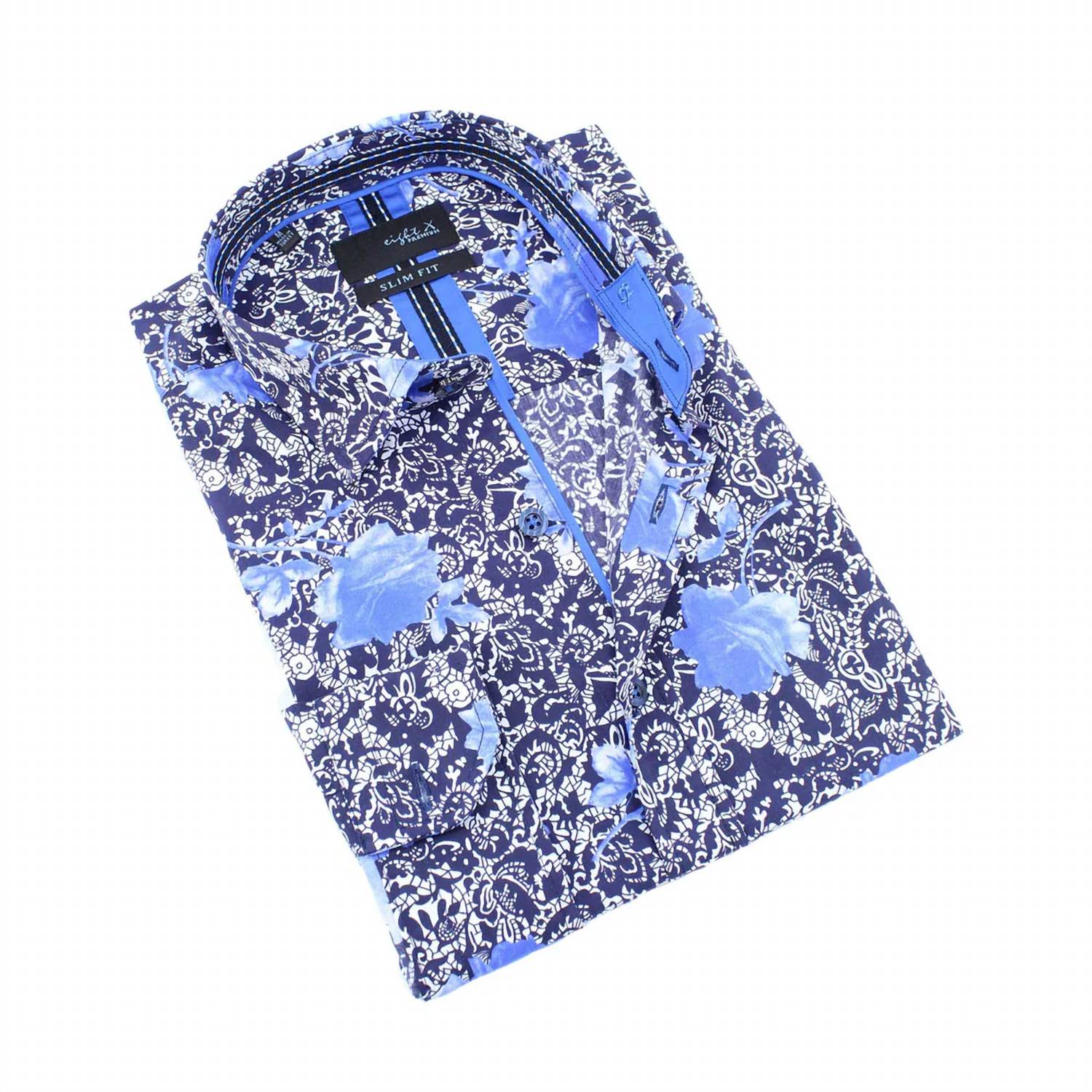 Eight X - Vine And Rose Button Down Shirt
