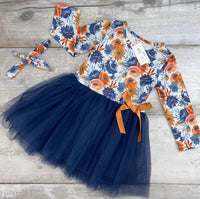 Pete + Lucy - Girls Fall Family Tulle Dress