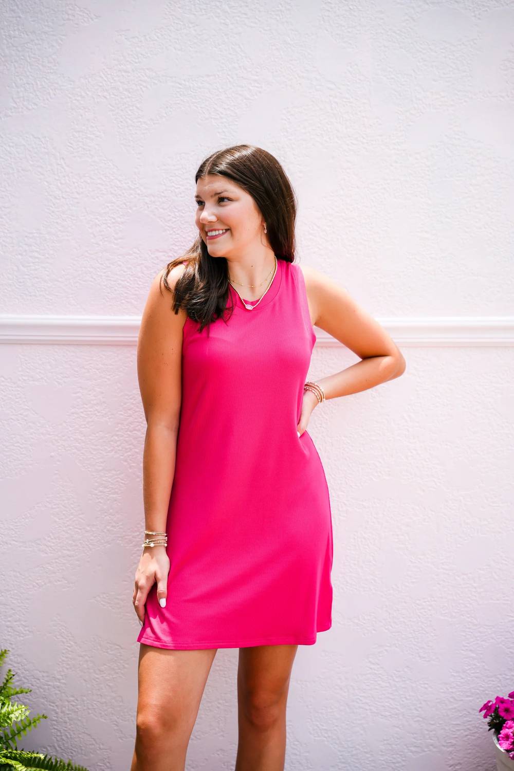 Another Love - Justine Rib Dress