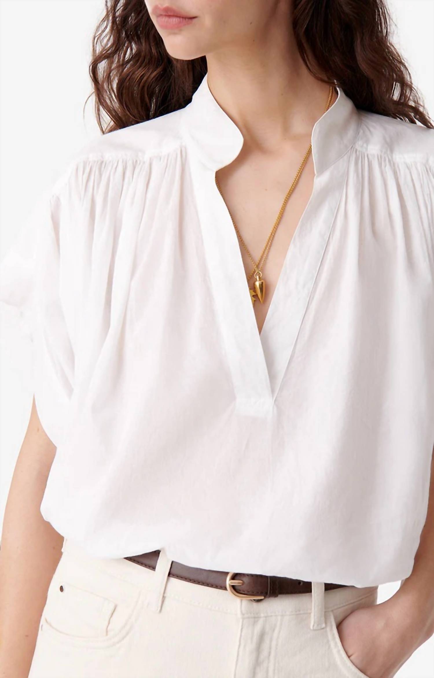 Vanessabruno - Cory Blouse