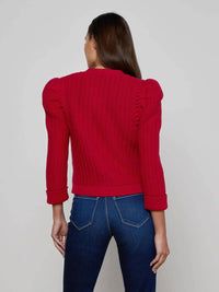 L'Agence - Delli Cropped Cardigan