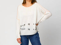 Kerri Rosenthal - Women's Camille Beauty Is Love Sweater
