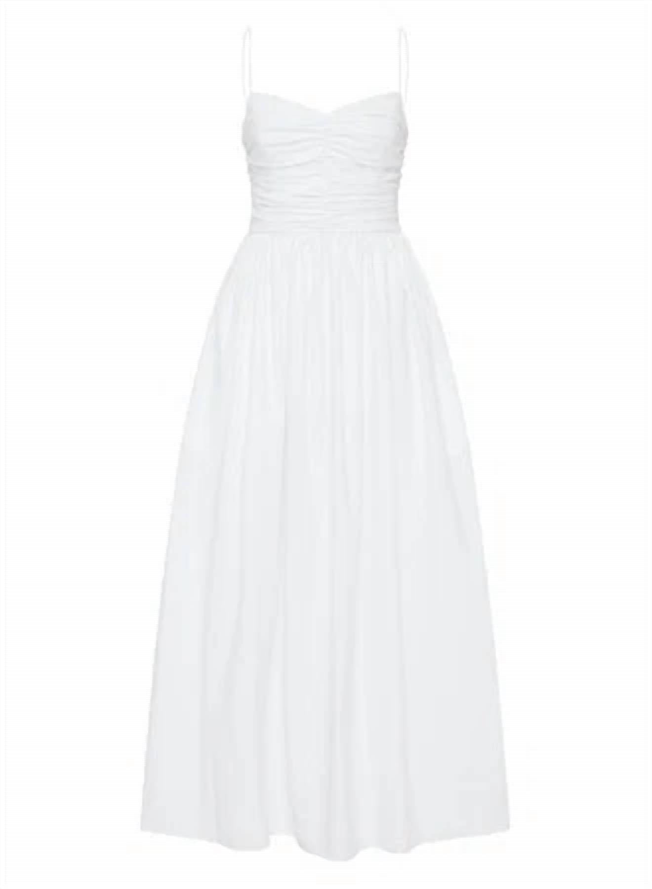 Matteau - Gathered Bodice Dress