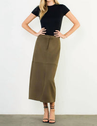 Thml - Suede Long Skirt