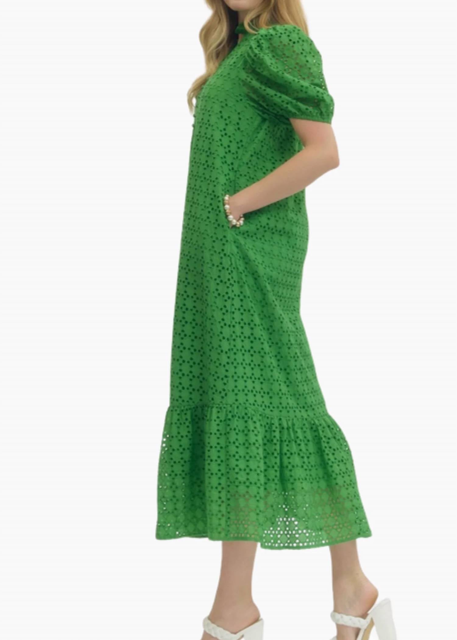 Entro - Laura Midi Dress