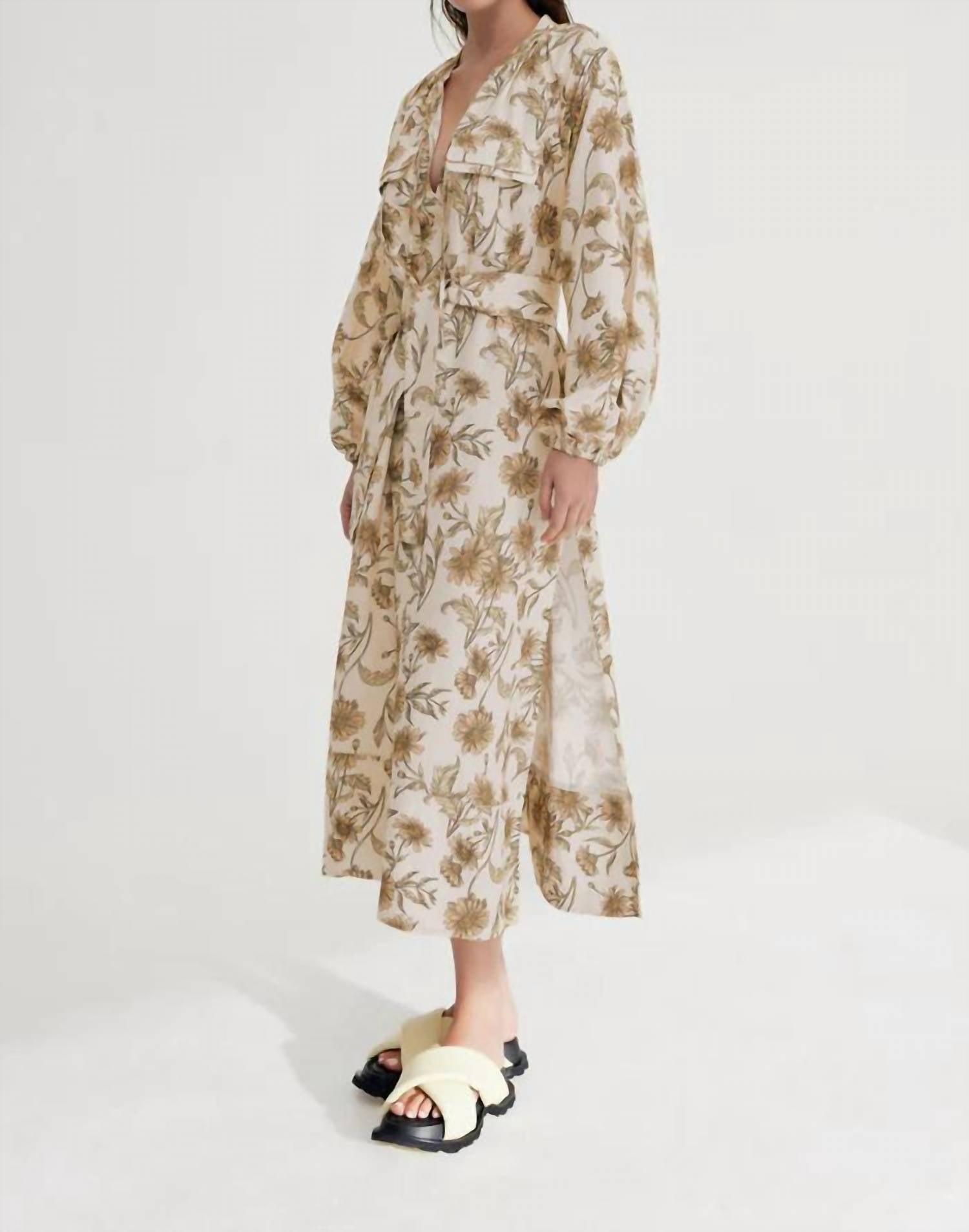 SYLVIE MAXI DRESS