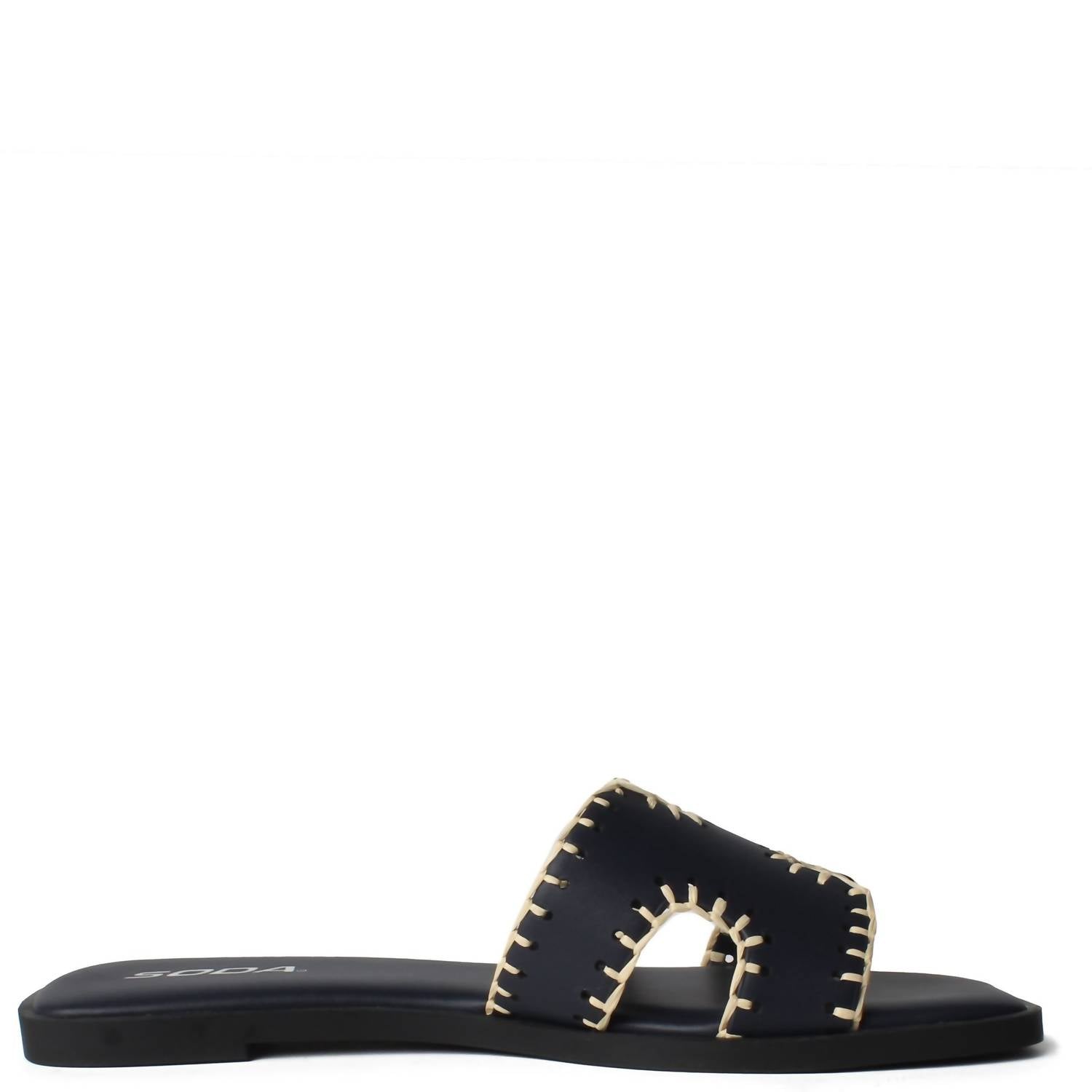 Soda - Women's Finity Flat Sandal
