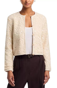 French Connection - Geo Shell Textured Jacket