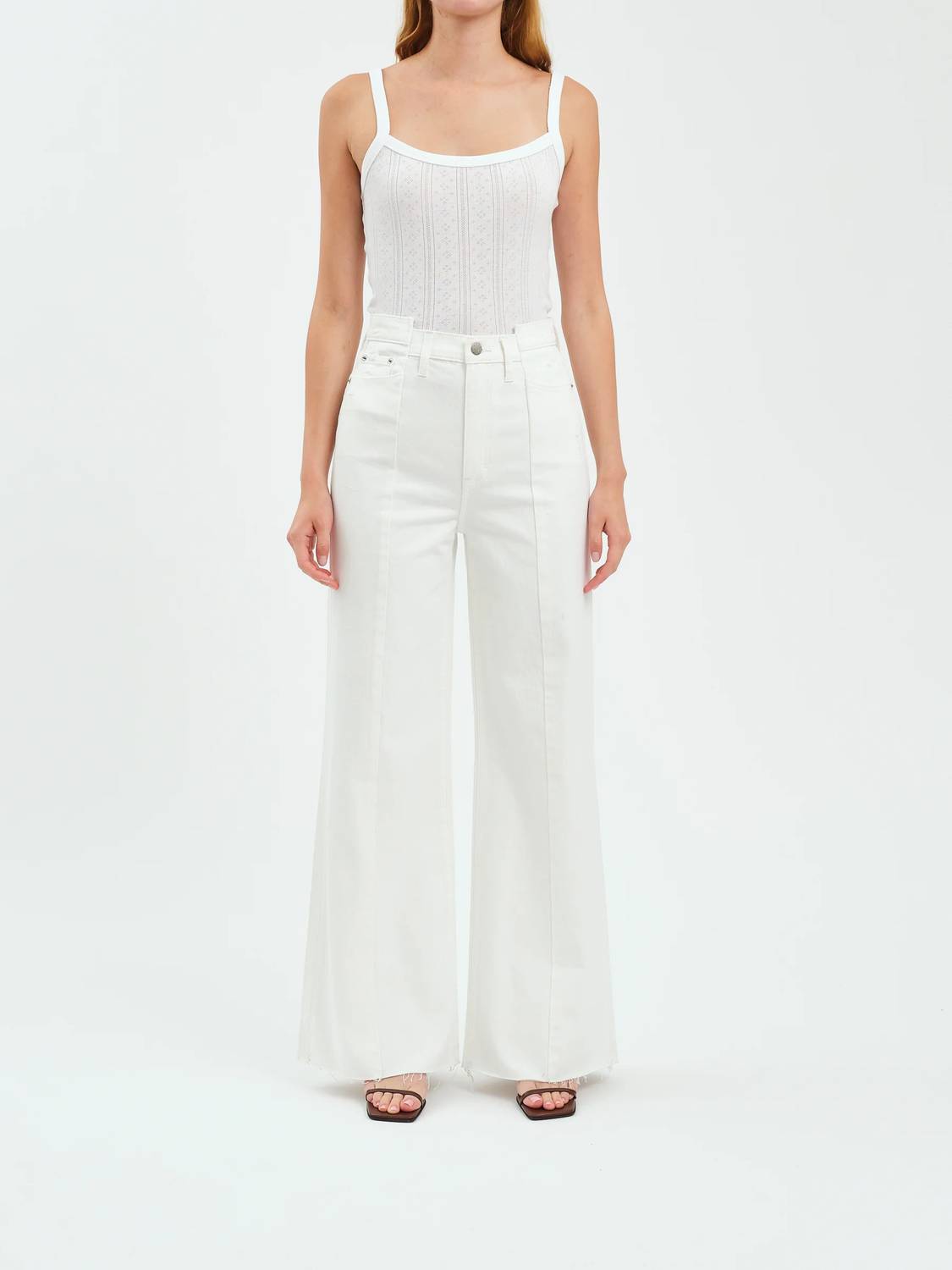 Daze - Rocky High Rise Palazzo Jeans