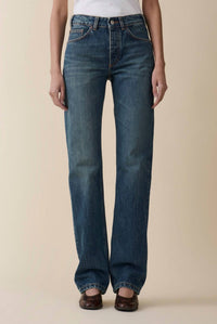 Jeanerica - Sisli Mid Rise Straight Leg Jeans