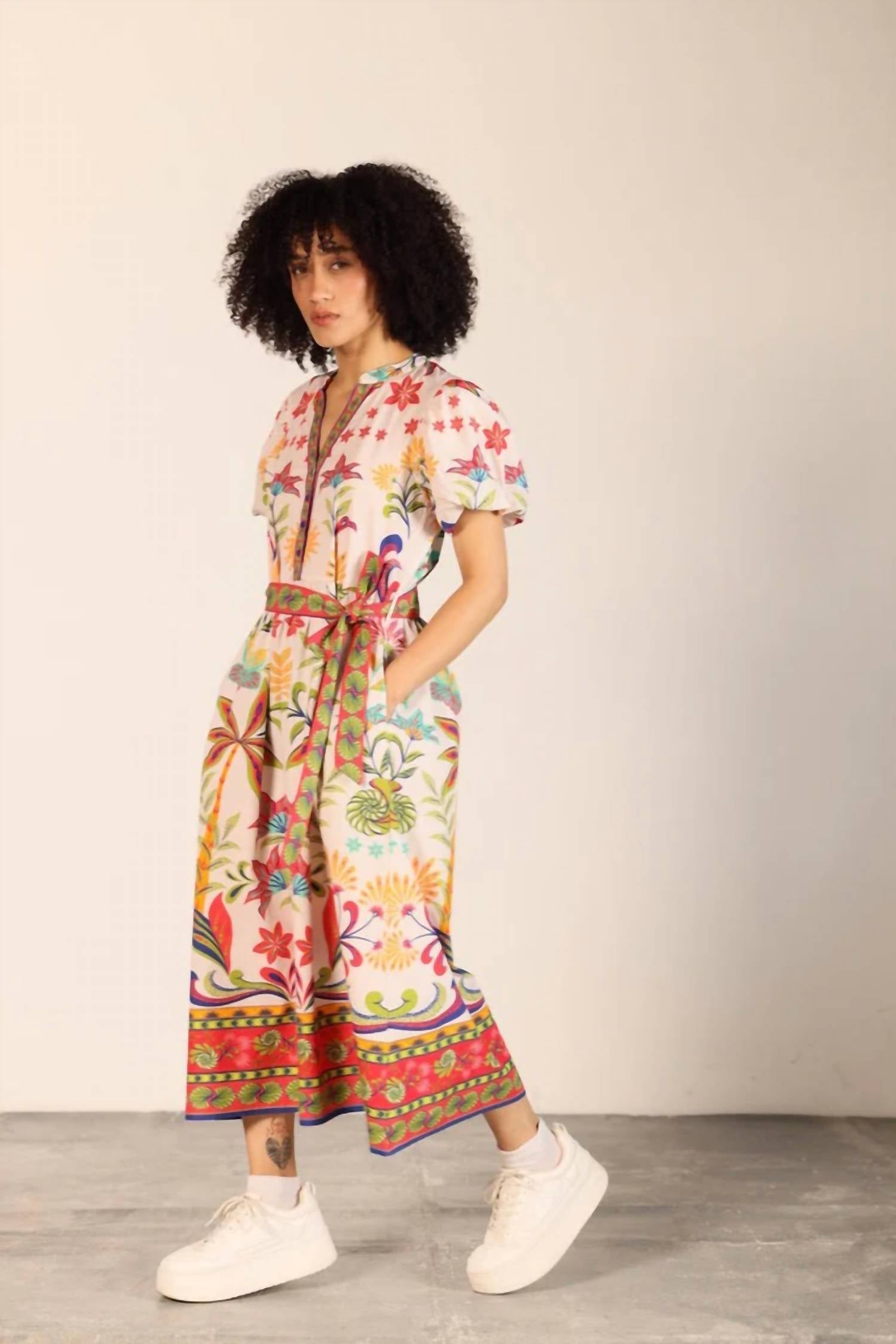 Maude Vivante - Nova Poplin Midi Dress