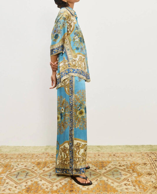 Alemais - Cassie Silk Pant