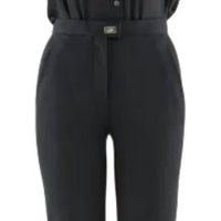 Salvatore Ferragamo - Women's Gancini Logo Ankle Trouser Pants