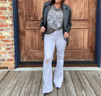 Risen - Lainey High Rise Flare Jeans