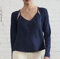 Sita Murt - Thin Straps Detail T-shirt