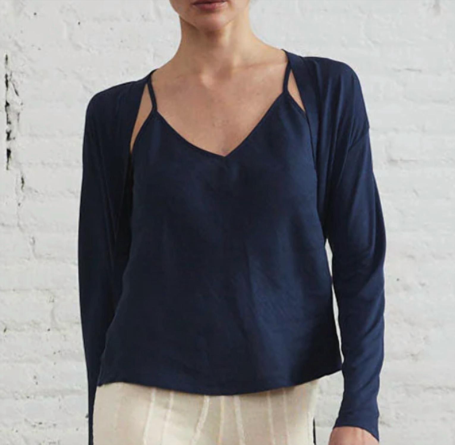Sita Murt - Thin Straps Detail T-shirt