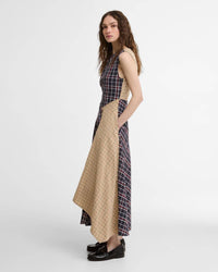 Barbour - Dalbury Tartan Midi Dress