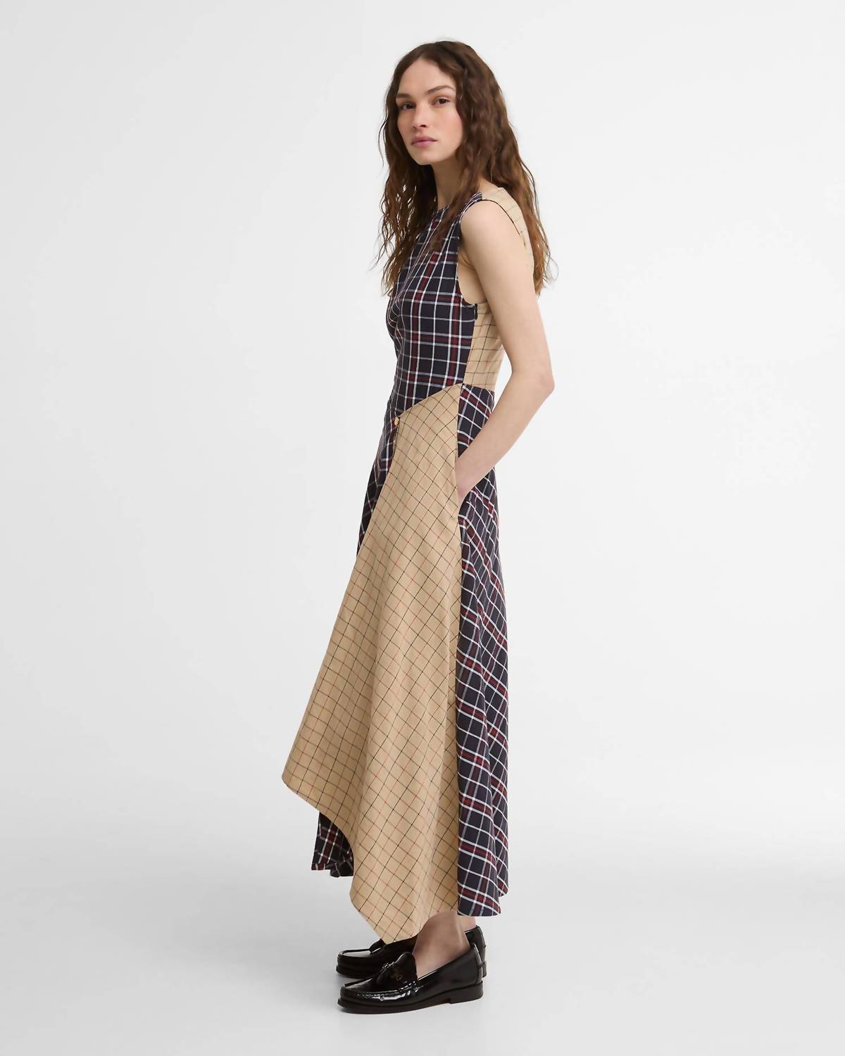 Barbour - Dalbury Tartan Midi Dress