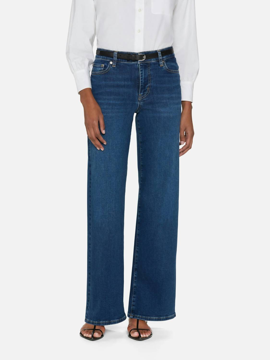 Frame - Le Slim Palazzo Jean