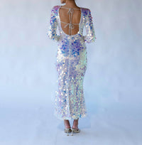Mable - Celestial Muse Midi Dress