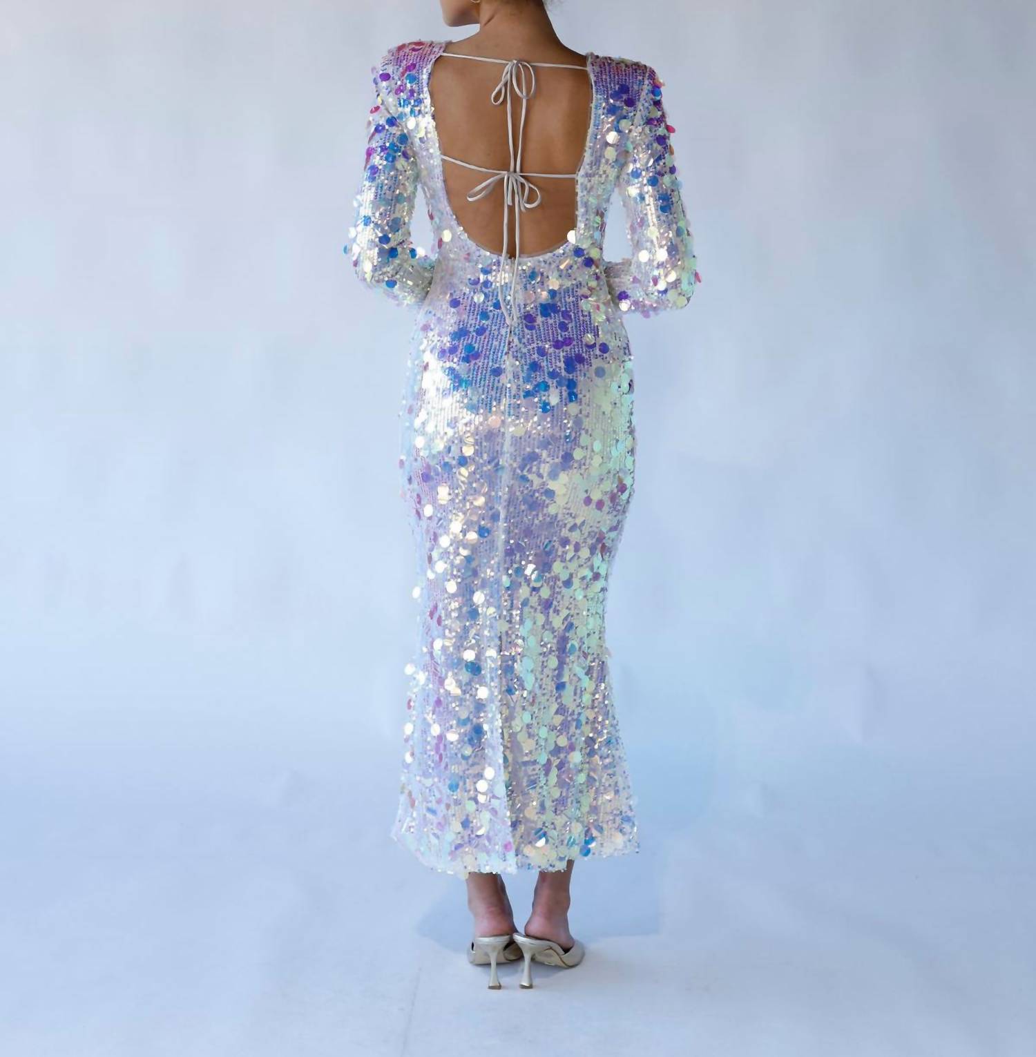 Mable - Celestial Muse Midi Dress