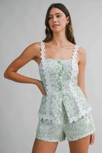 Mable - La Palma Short Set
