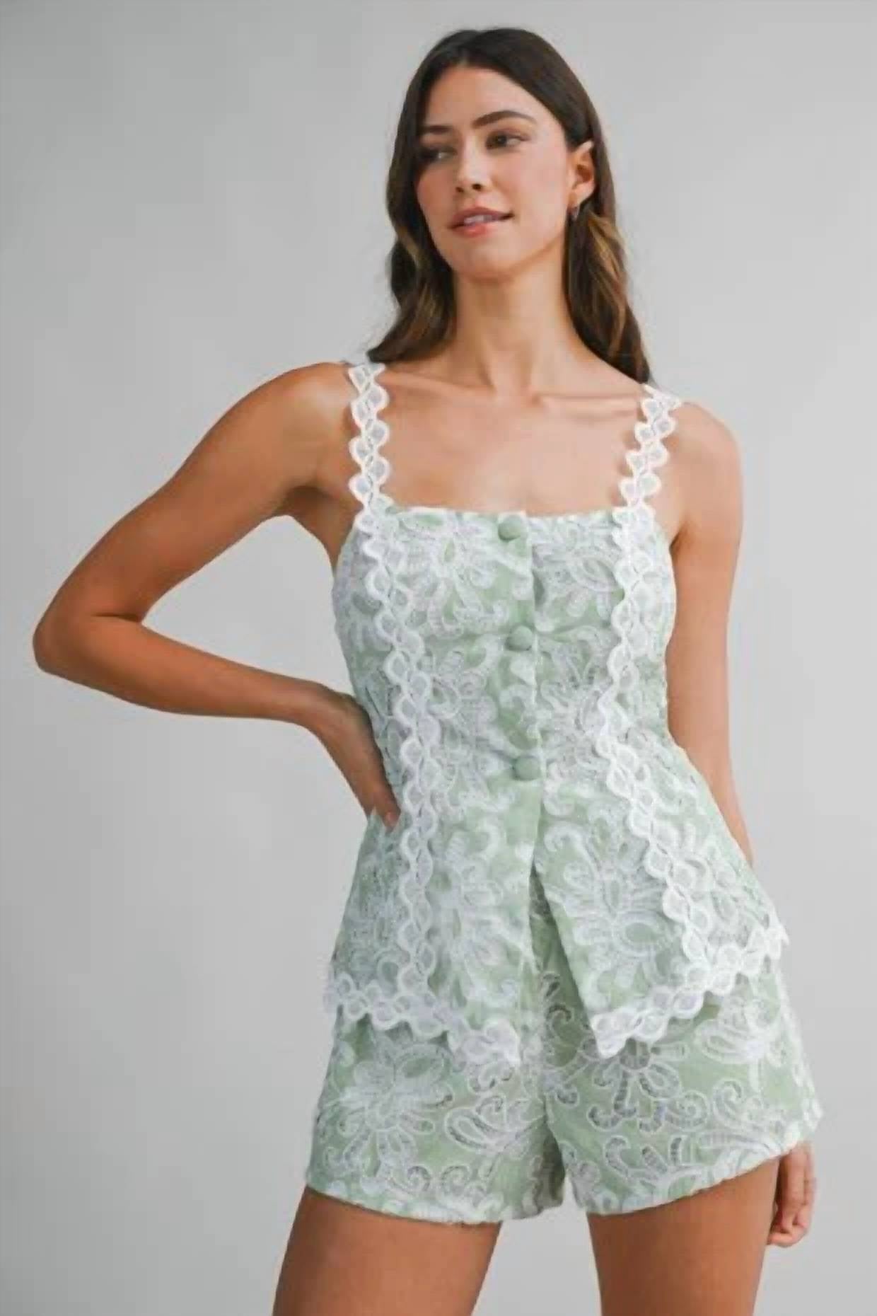 Mable - La Palma Short Set