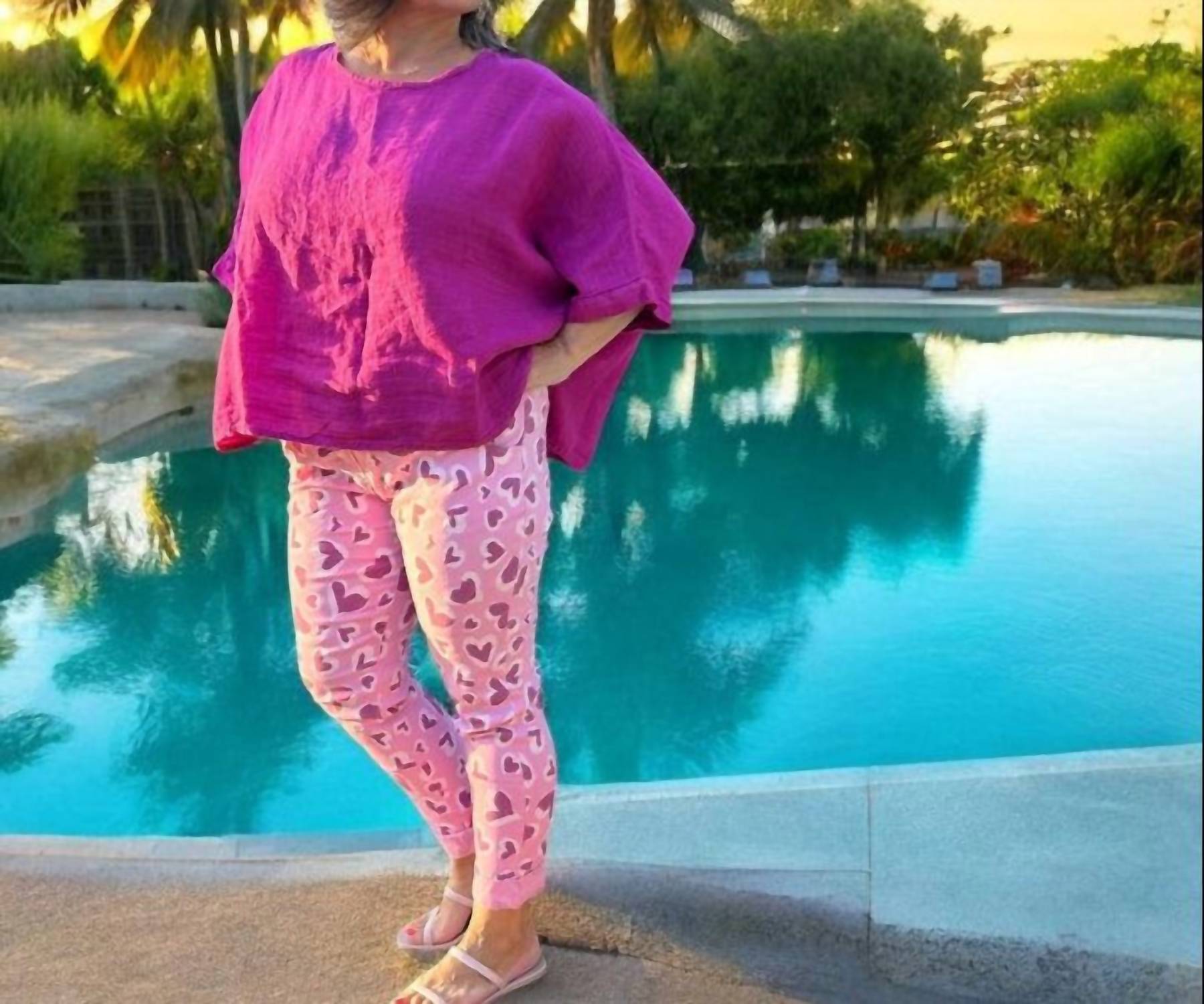 Made In Italy - Summer Love Italian Magic Pants