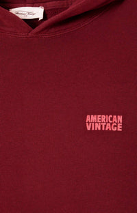 American Vintage Izubird Long Sleeves Sweatshirt in cervi - women's top - view 6