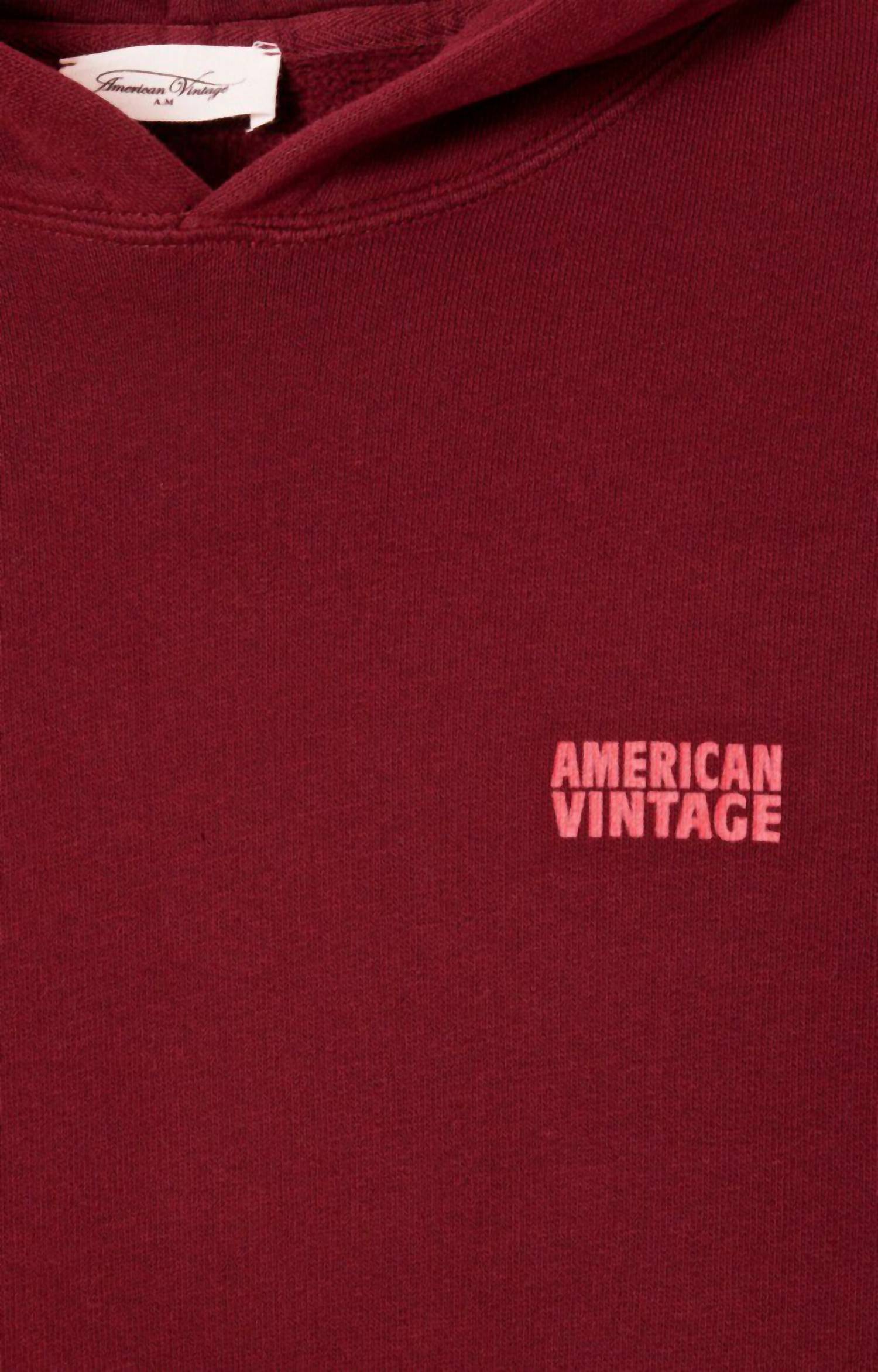 American Vintage Izubird Long Sleeves Sweatshirt in cervi - women's top - view 6