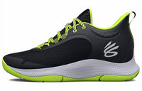 UNDER ARMOUR Unisex Curry Shoes in black green - sneaker