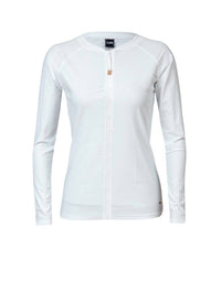 Snapper Rock - LADIES ZIP FRONT RASH TOP