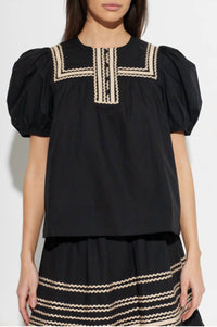 Ulla Johnson - Lia Puff Sleeve Top