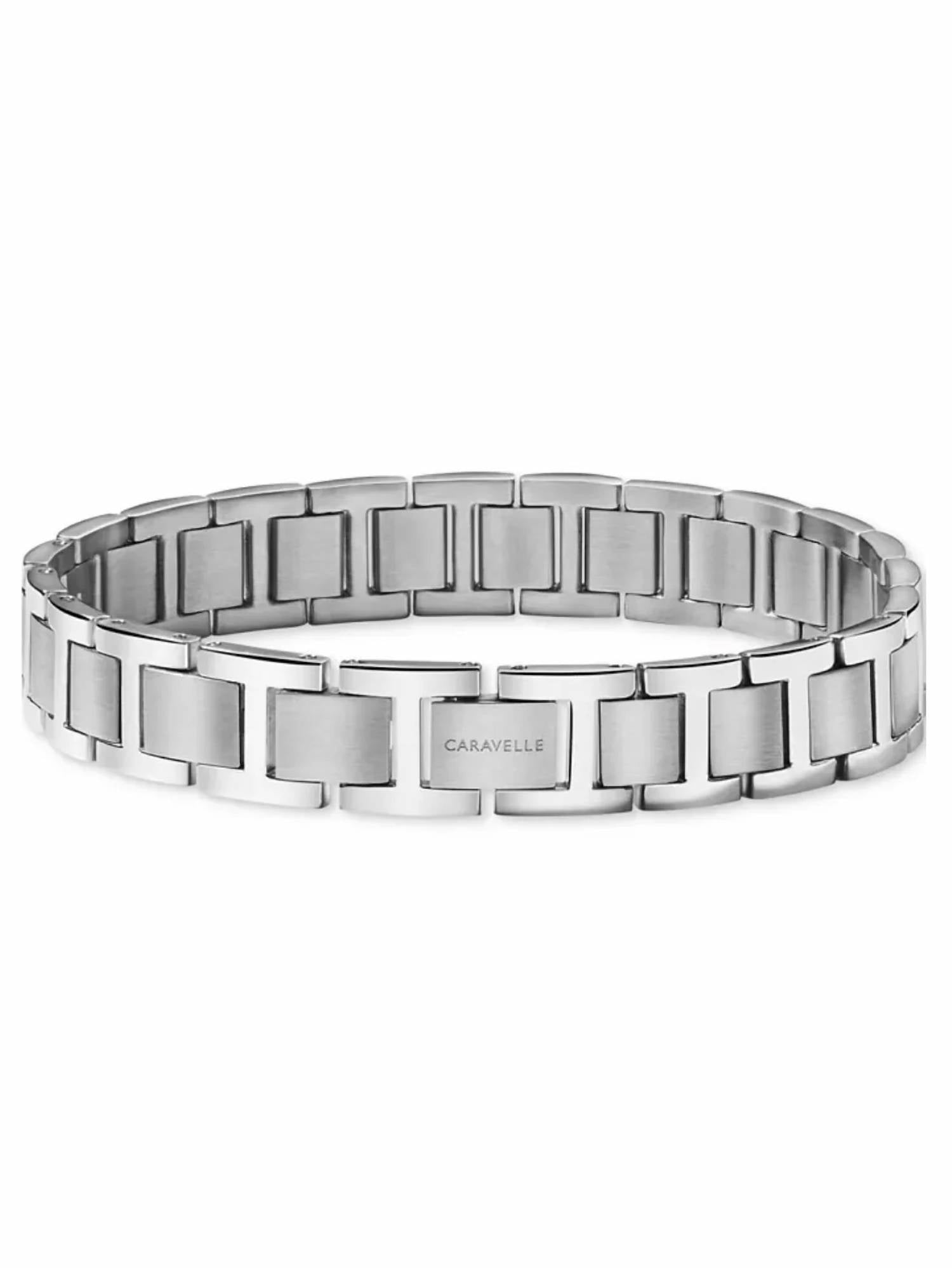 Caravelle By Bulova - Men's Stainless Steel Link Bracelet