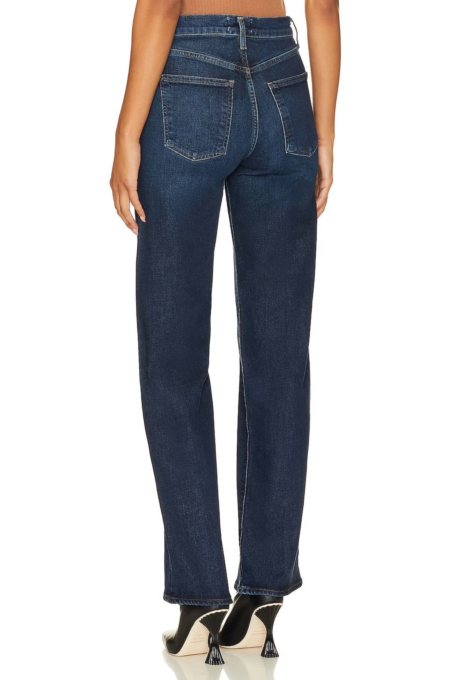 Agolde - Women's Harper Corduroy Straight Jeans