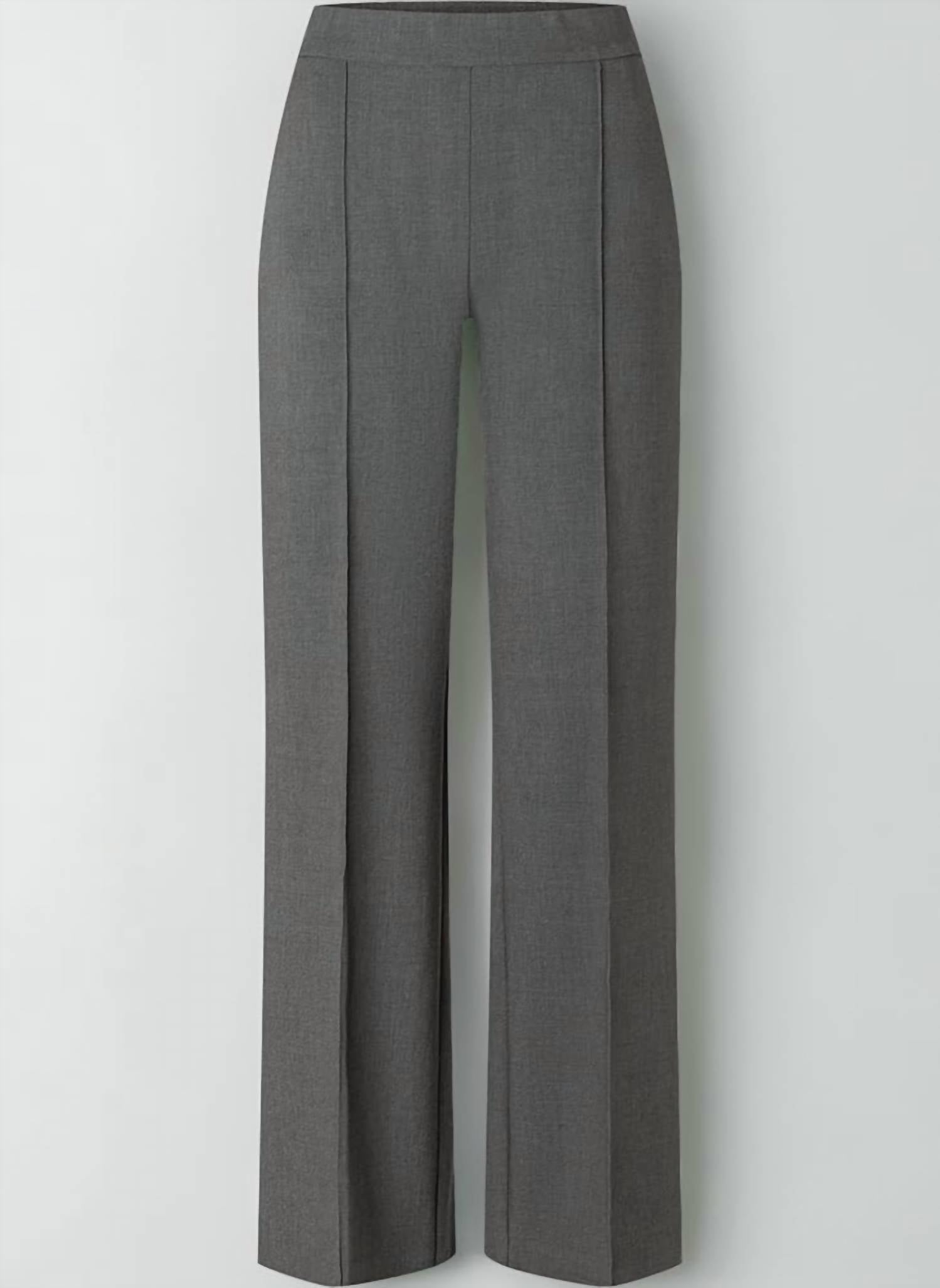 MAC Women's Chiara Pant in grey - women's pants - alternate view