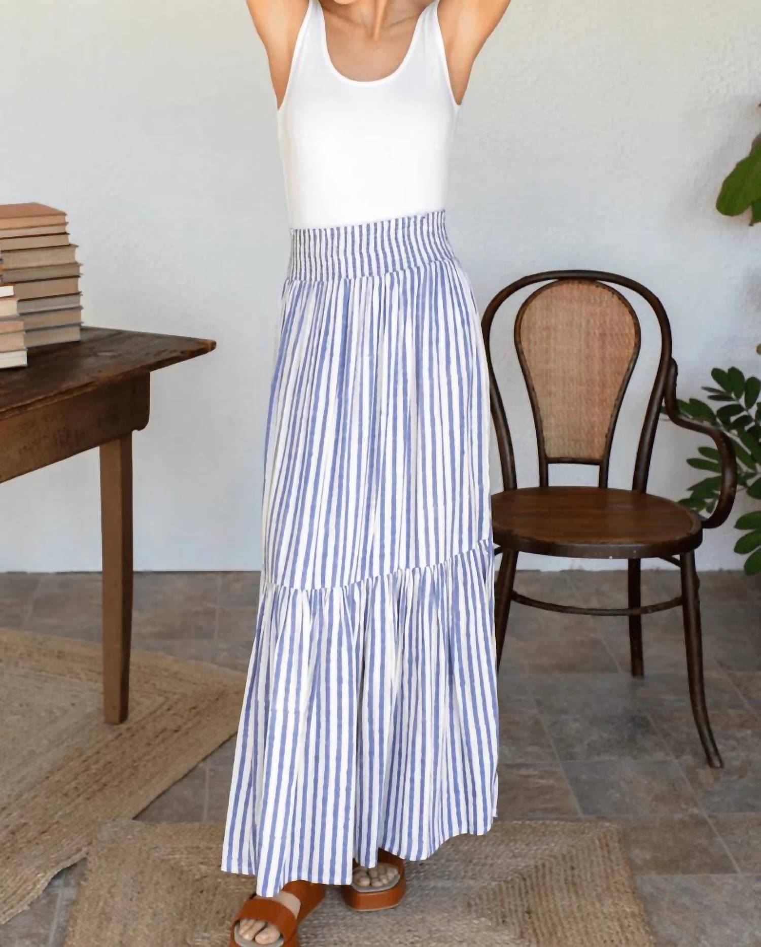Emerson Fry - Shirred Skirt