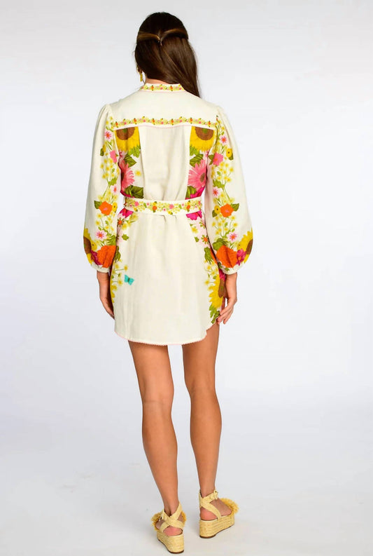 Elizabeth James The Label - Sadie Mini Dress