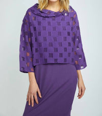Habitat - Box Topper Cowl Neck Top