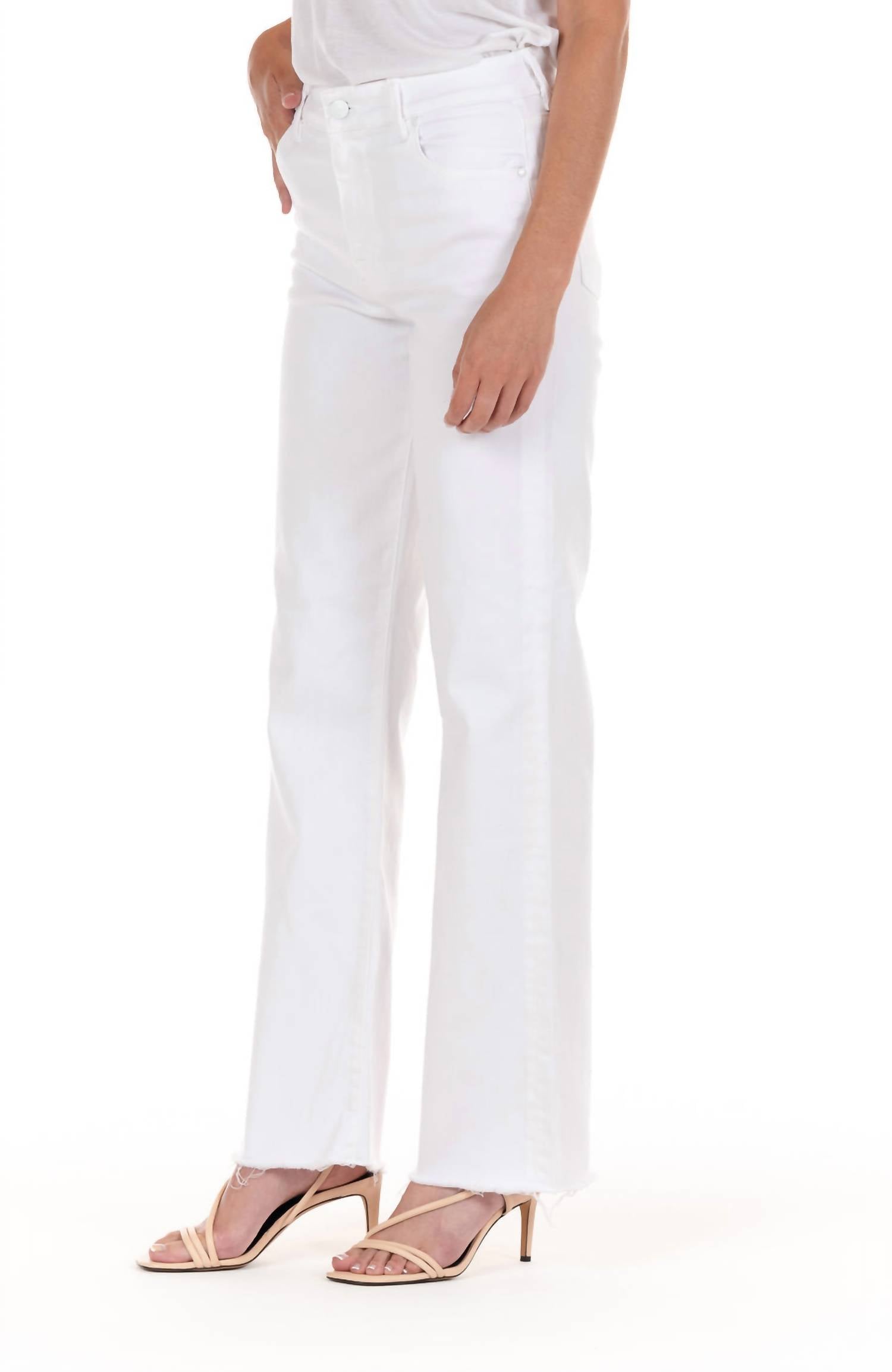 Fidelity - Women's Katie Straight Leg Jeans